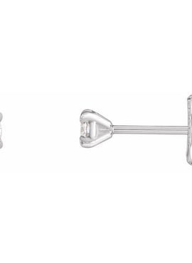 14K Rose Gold 1/5 CTW Natural Diamond Cocktail-Style Earrings