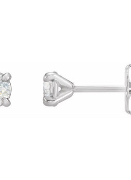 14K Rose Gold 1/5 CTW Natural Diamond Cocktail-Style Earrings