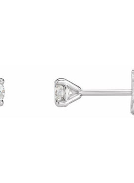 14K Rose Gold 1/5 CTW Natural Diamond Cocktail-Style Earrings