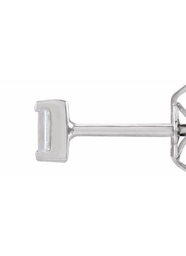 14K Yellow Gold 3/8 CTW Lab-Grown Diamond Earrings