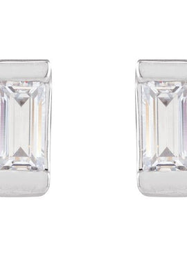 14K Yellow Gold 3/8 CTW Lab-Grown Diamond Earrings