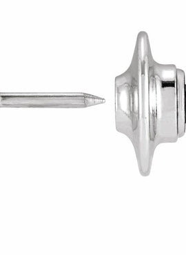 10K Yellow Gold The Rugged Cross® Lapel Pin