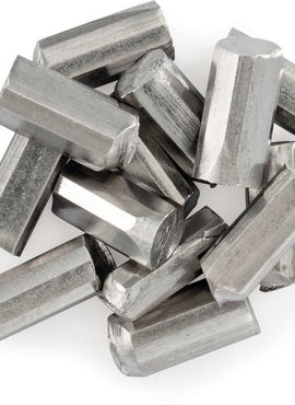 Platinum Ruthenium #0908 White Casting/Rolling Grain