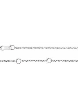 14K Rose Gold .015 CTW Natural Diamond Angel Wing 6 1/2-7 1/2