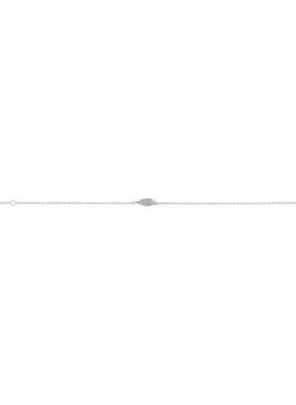 14K Rose Gold .015 CTW Natural Diamond Angel Wing 6 1/2-7 1/2