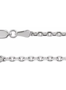 14K Yellow Gold 2.5 mm Diamond-Cut Cable 7