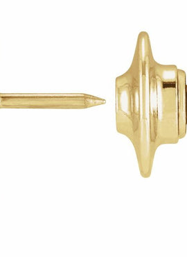 10K Yellow Gold The Rugged Cross® Lapel Pin