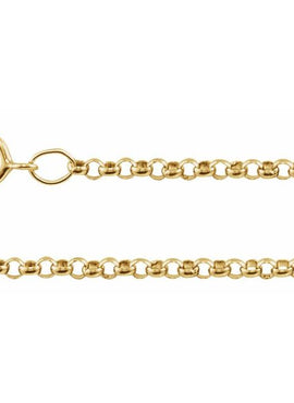 Sterling Silver 1.5 mm Rolo 18