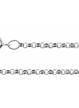 Sterling Silver 1.5 mm Rolo 18