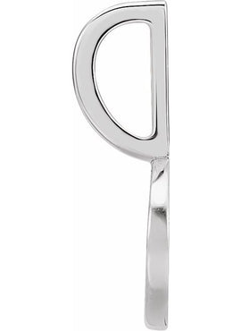 14K White Gold Nana Charm/Pendant