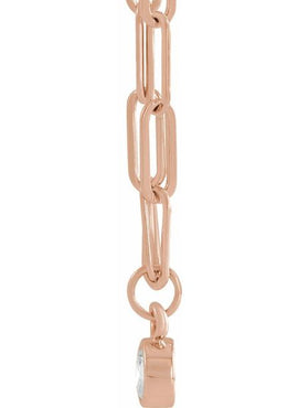 14K Yellow Gold .07 CT Natural Diamond Micro Bezel-Set 16