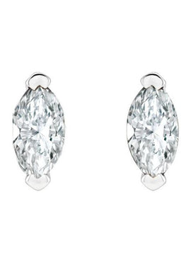 14K Yellow Gold Natural Green Tourmaline Earrings