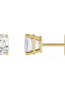 Platinum 1/2 CTW Natural Diamond Earrings