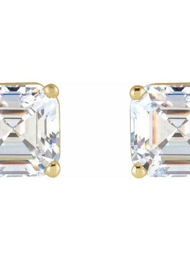 Platinum 1/2 CTW Natural Diamond Earrings