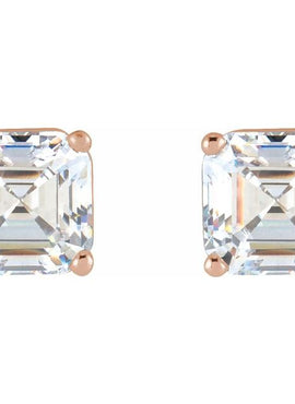 Platinum 1/2 CTW Natural Diamond Earrings