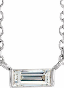 14K Rose Gold 1/10 CT Natural Diamond Solitaire 16-18