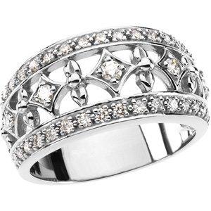 1/2 CTW Diamond Ring