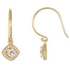 3/8 CTW Diamond Earrings