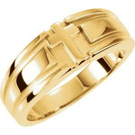 7.6 mm Grooved Cross Band