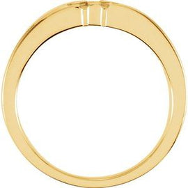 7.6 mm Grooved Cross Band