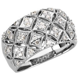 1/2 CTW Diamond Ring