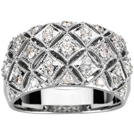 1/2 CTW Diamond Ring