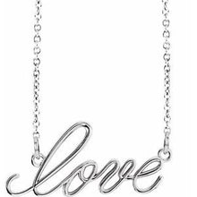Load image into Gallery viewer, &quot;Love&quot; Necklace Center
