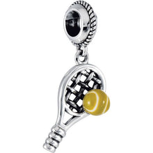 Load image into Gallery viewer, 18x9.5 mm Kera Tennis Charm

