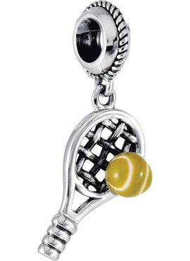 18x9.5 mm Kera Tennis Charm