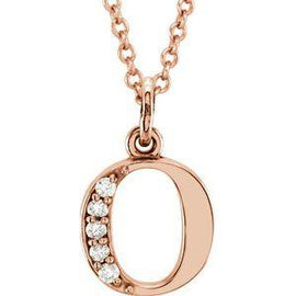 .025 CTW Diamond Lowercase Initial a 16