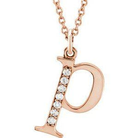 .025 CTW Diamond Lowercase Initial a 16