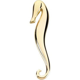 63x16 mm Sea Horse Brooch or Pendant