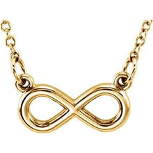 Load image into Gallery viewer, Tiny Posh® Infinity-Inspired 16-18&quot; Necklace
