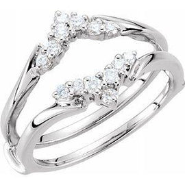 1/4 CTW Diamond Ring Guard