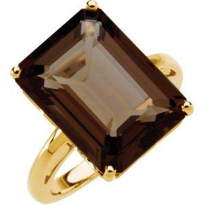 Smoky Quartz Ring