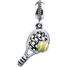 Load image into Gallery viewer, 18x9.5 mm Kera Tennis Charm
