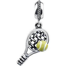 18x9.5 mm Kera Tennis Charm