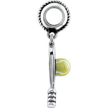 Load image into Gallery viewer, 18x9.5 mm Kera Tennis Charm
