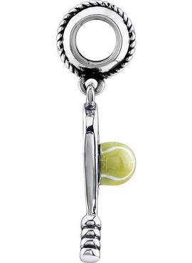 18x9.5 mm Kera Tennis Charm