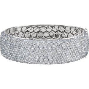 Pavé Bangle Bracelet