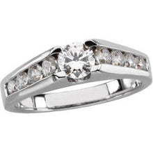 Load image into Gallery viewer, 1/2 CTW Diamond Engagement Ring
