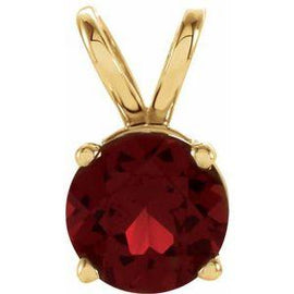 Mozambique Garnet Pendant