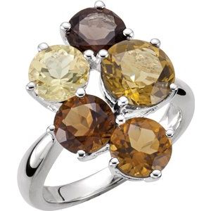 Multi-Shape Cluster-Style Ring