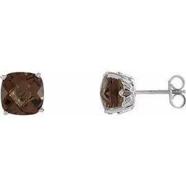 Chatham® Lab-Created Emerald Earrings