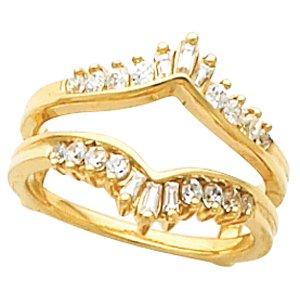 3/8 CTW Diamond Ring Guard