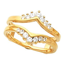 Load image into Gallery viewer, 1/3 CTW Diamond Ring Guard
