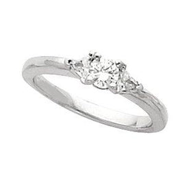 Three-Stone Engagement Ring or Band