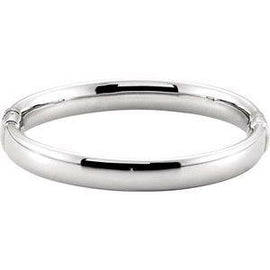9 mm Hinged Bangle Bracelet