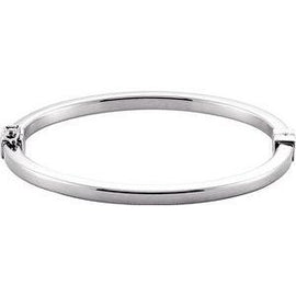 4 mm Hinged Bangle 7