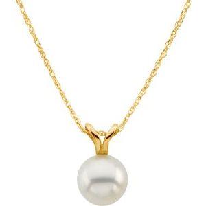 Akoya Cultured Pearl 18